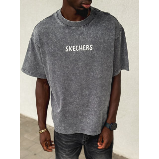 T-shirt "Skechers" - Gris foncé
