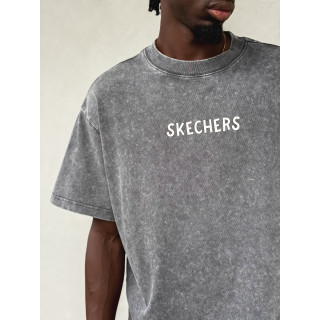 T-shirt "Skechers" - Gris foncé