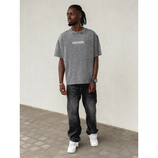 T-shirt "Skechers" - Gris foncé
