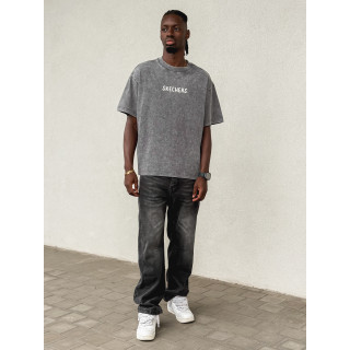 T-shirt "Skechers" - Gris foncé
