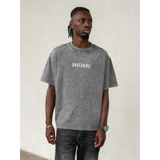 T-shirt "Skechers" - Gris foncé