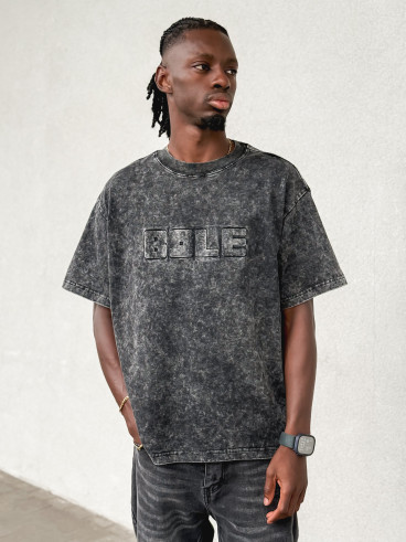 T-shirt "BOLE" - Gris foncé T-shirt "BOLE" - Gris foncé