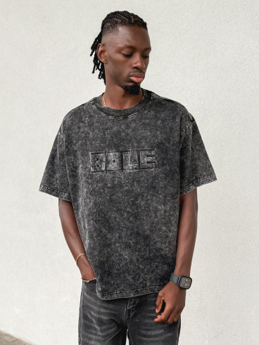T-shirt "BOLE" - Gris foncé