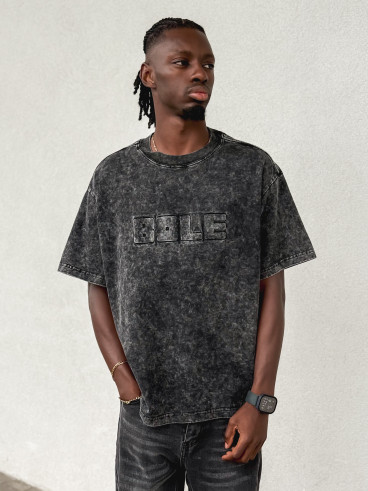 T-shirt "BOLE" - Gris foncé T-shirt "BOLE" - Gris foncé