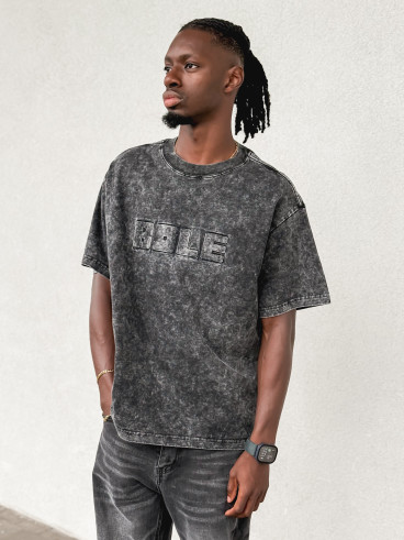 T-shirt "BOLE" - Gris foncé