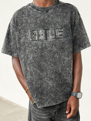 T-shirt "BOLE" - Gris foncé T-shirt "BOLE" - Gris foncé