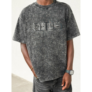T-shirt "BOLE" - Gris foncé
