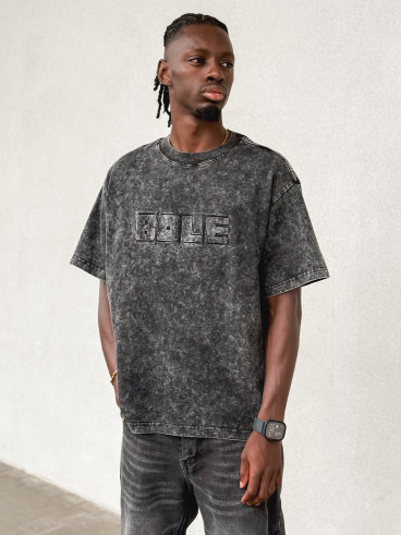 T-shirt "BOLE" - Gris foncé T-shirt "BOLE" - Gris foncé