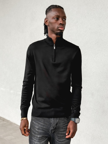 Pull fin Willy - Noir