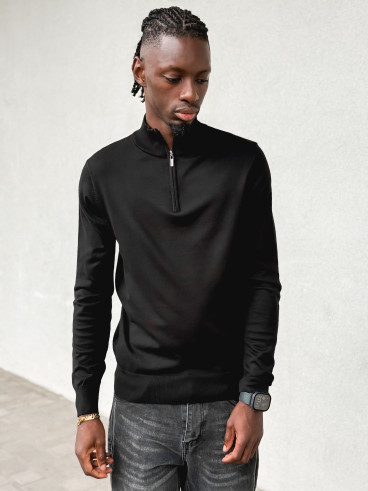 Pull fin Willy - Noir