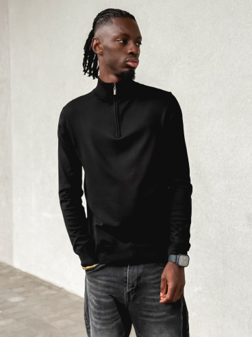 Pull fin Willy - Noir