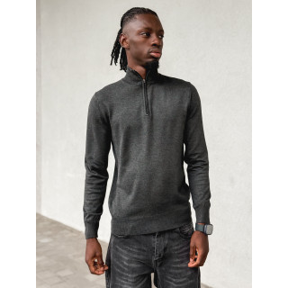 Pull fin Willy - Gris foncé