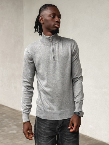 Pull fin Willy - Gris