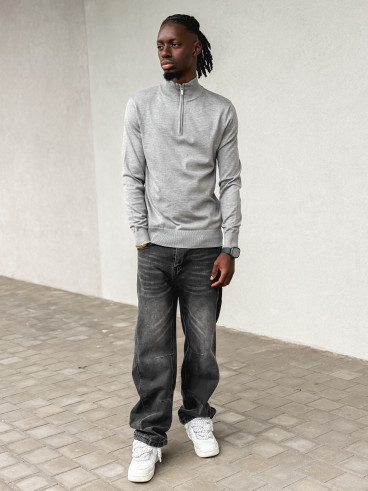 Pull fin Willy - Gris Pull fin Willy - Gris