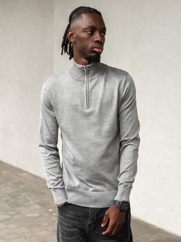 Pull fin Willy - Gris Pull fin Willy - Gris