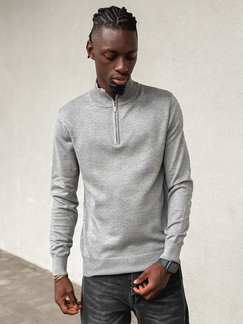Pull fin Willy - Gris Pull fin Willy - Gris