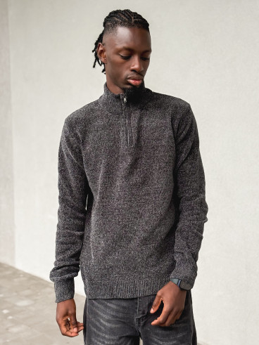 Pull Tiago - Gris foncé