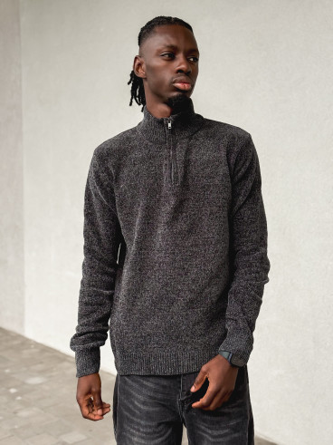 Pull Tiago - Gris foncé