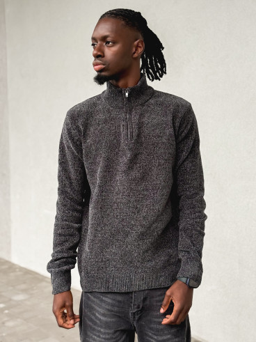 Pull Tiago - Gris foncé