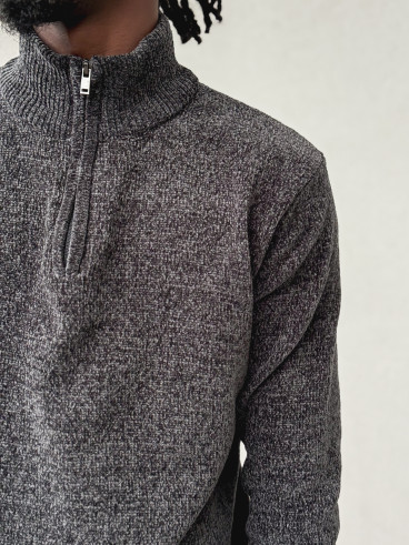 Pull Tiago - Gris foncé