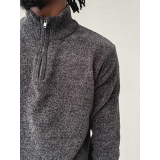 Pull Tiago - Gris foncé