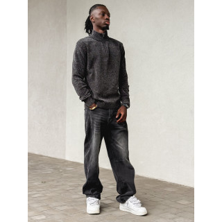 Pull Tiago - Gris foncé