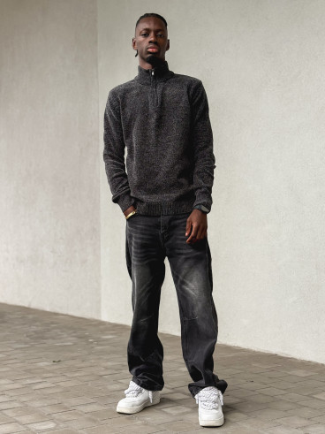 Pull Tiago - Gris foncé