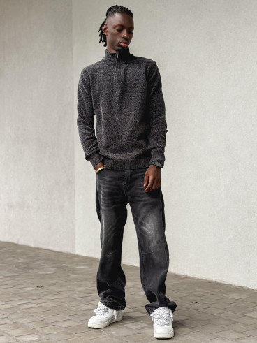 Pull Tiago - Gris foncé