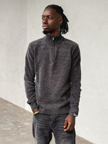 Pull Tiago - Gris foncé
