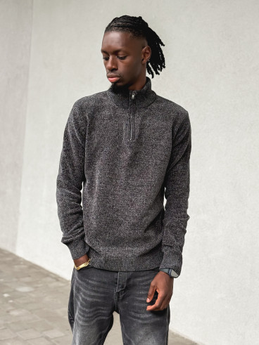 Pull Tiago - Gris foncé