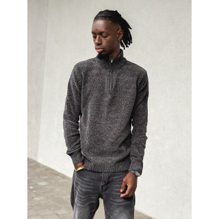 Pull Tiago - Gris foncé