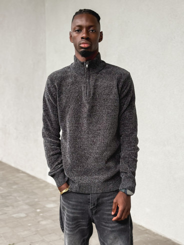 Pull Tiago - Gris foncé