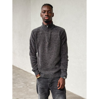 Pull Tiago - Gris foncé