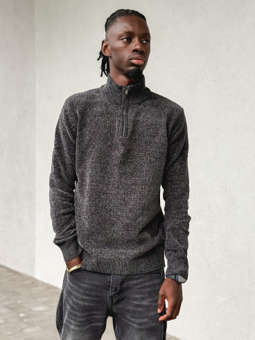 Pull Tiago - Gris foncé