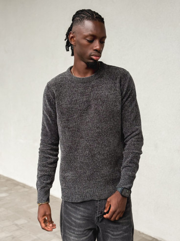 Pull Dante - Gris foncé Pull Dante - Gris foncé