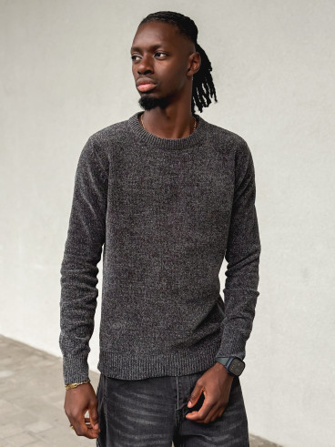 Pull Dante - Gris foncé Pull Dante - Gris foncé