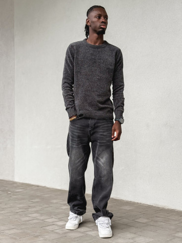 Pull Dante - Gris foncé Pull Dante - Gris foncé