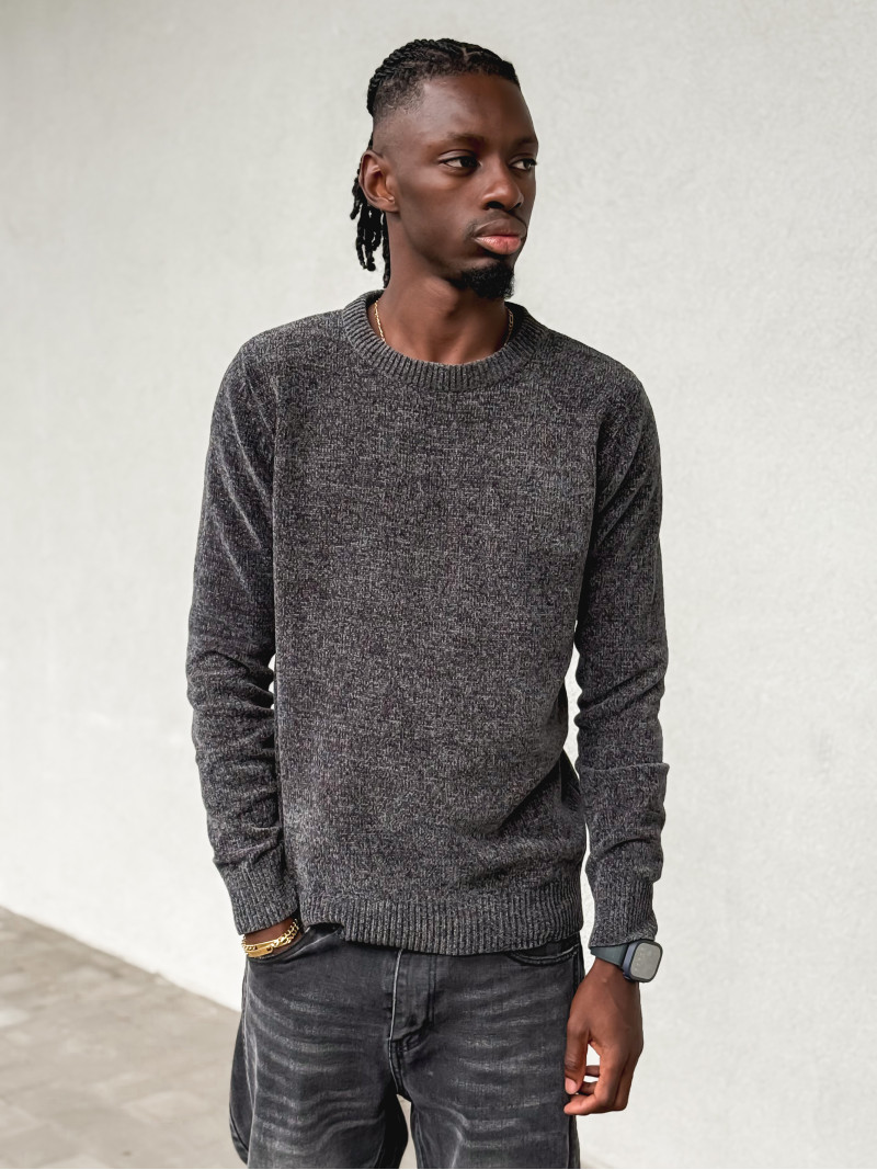 Pull Dante - Gris foncé Pull Dante - Gris foncé