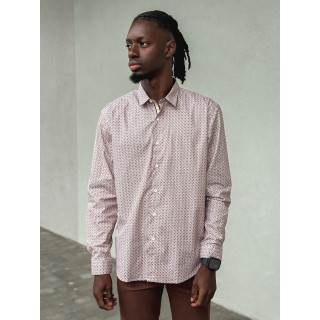 Chemise à motifs Georges - Camel