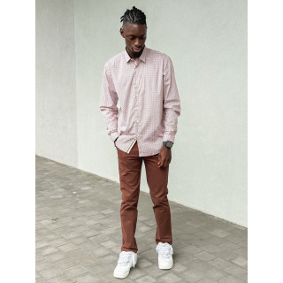 Chemise à motifs Georges - Camel