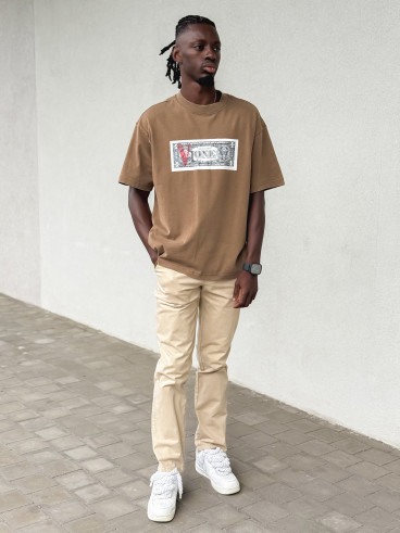 T-shirt Varane - Marron