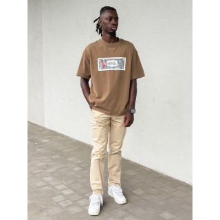 T-shirt Varane - Marron