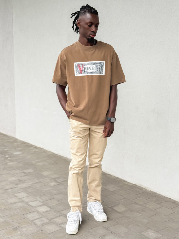 T-shirt Varane - Marron T-shirt Varane - Marron