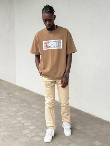T-shirt Varane - Marron
