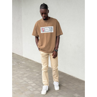 T-shirt Varane - Marron