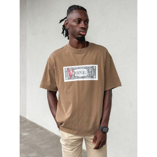 T-shirt Varane - Marron