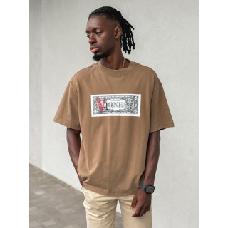 T-shirt Varane - Marron