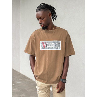 T-shirt Varane - Marron