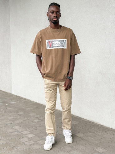 T-shirt Varane - Marron T-shirt Varane - Marron