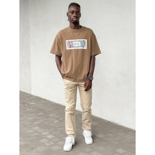 T-shirt Varane - Marron